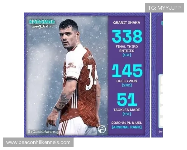 扎卡中场风格稳健，防守覆盖与长传调度能力持续提升