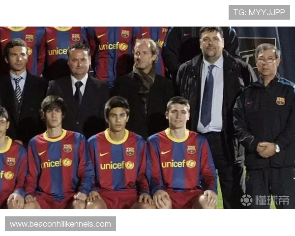 巴萨青训撑场面，是底气还是被逼无奈？